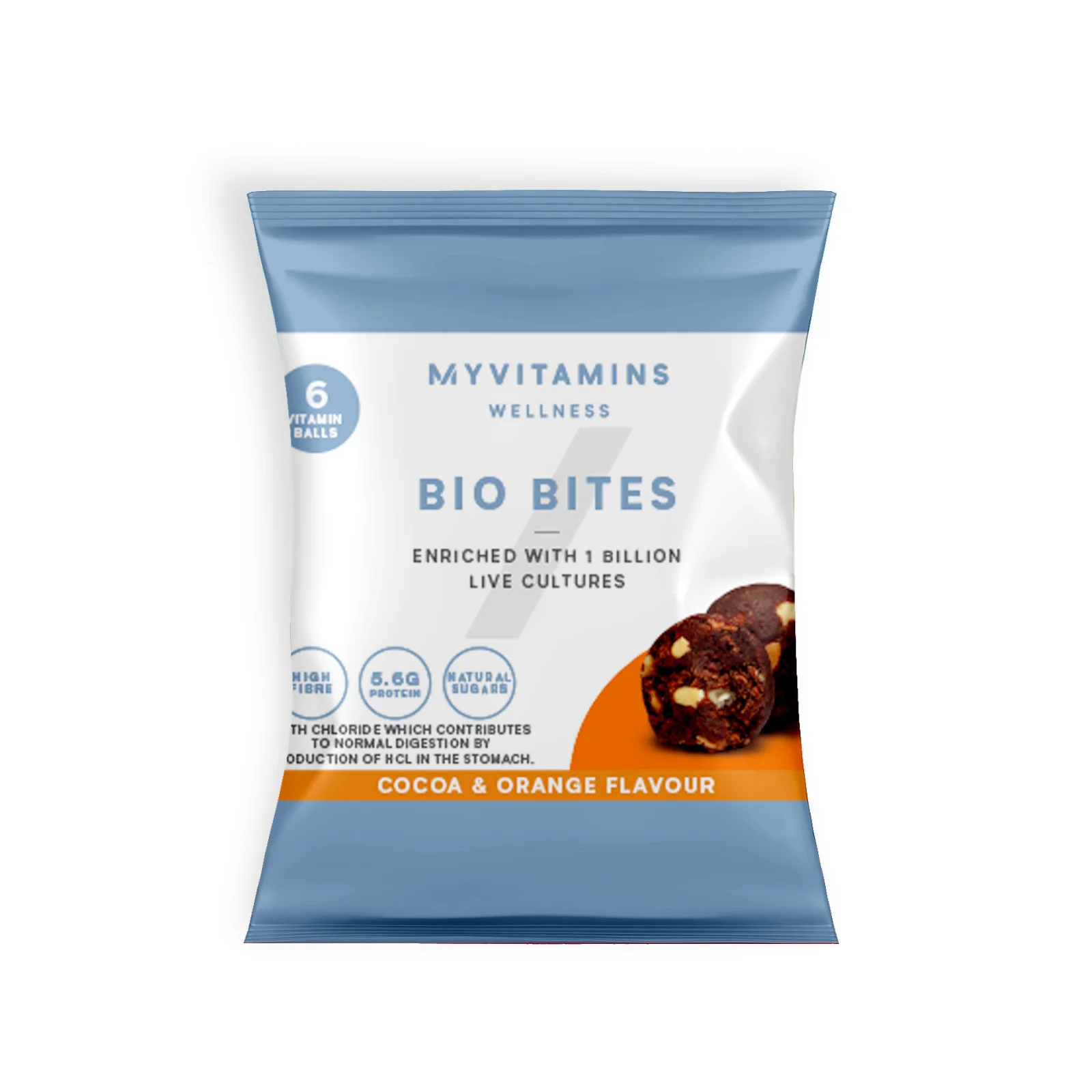 Bio Bites - Cocoa & Orange Изображение 1