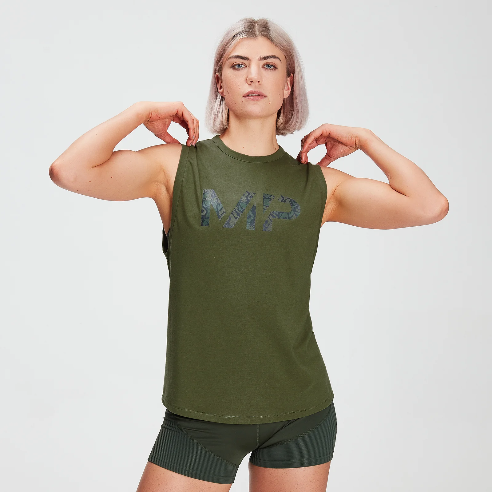 Женская майка с низкими проймами MP drirelease® - XXS Изображение 1