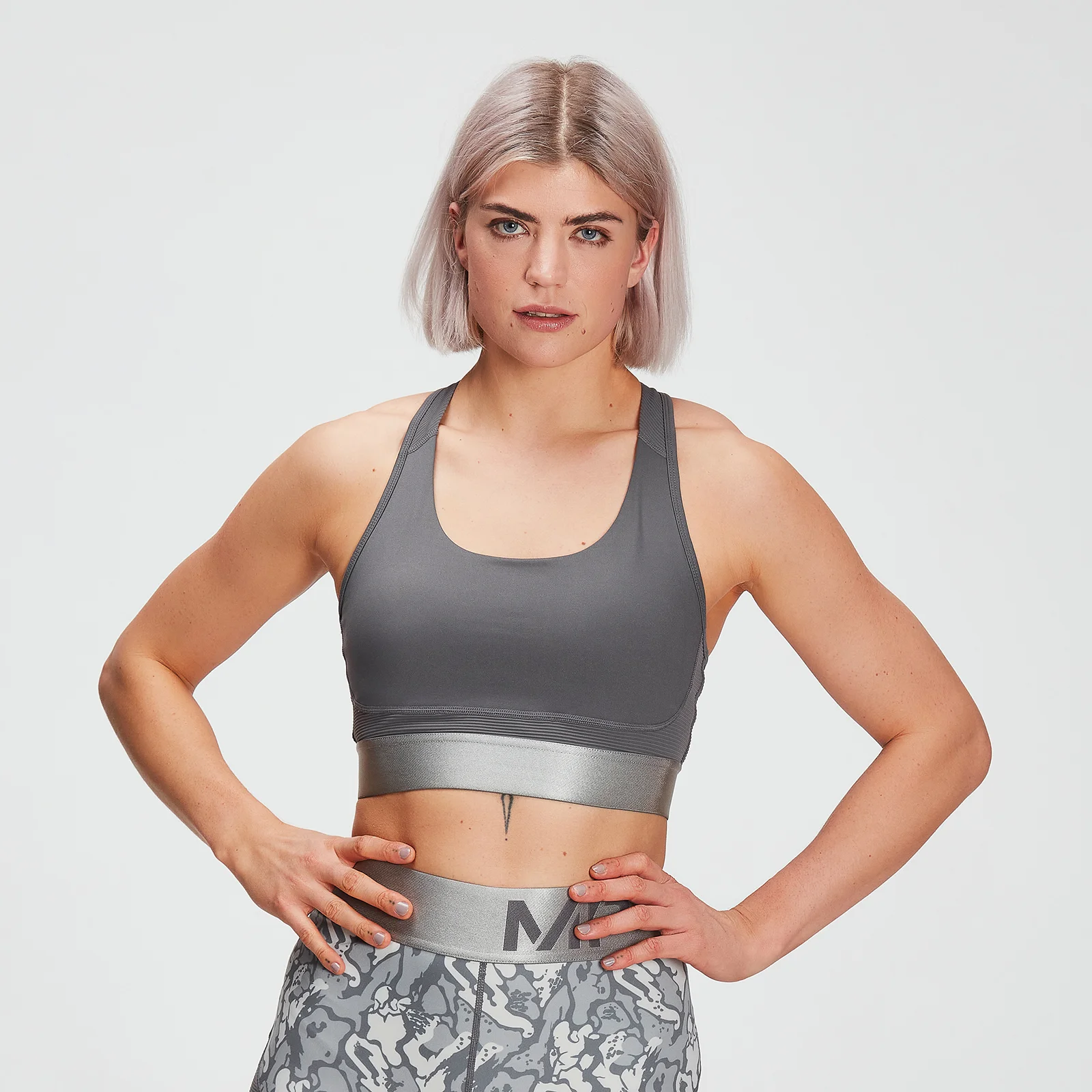 Спортивное бра MP Adapt Textured - XXS Изображение 1