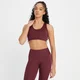 Спортивный бюстгальтер MP Women's Composure Repreve® - Washed Oxblood