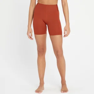 Женские велошорты MP Composure Repreve® - Burn Red - Size XXS