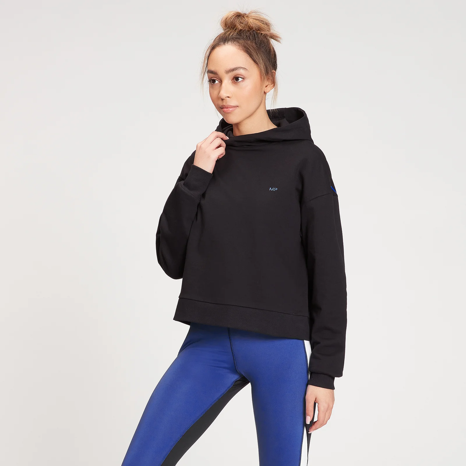 MP Women's Engage Hoodie - Black - XXS Изображение 1