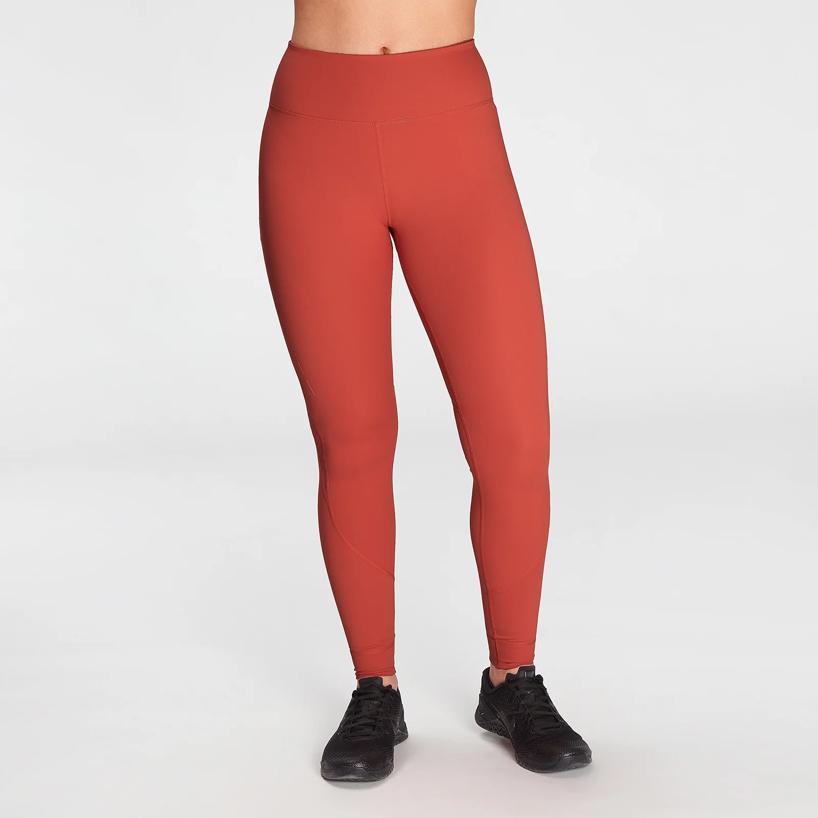 MP Women's Power Ultra Leggings- Warm Red - XXS Изображение 1