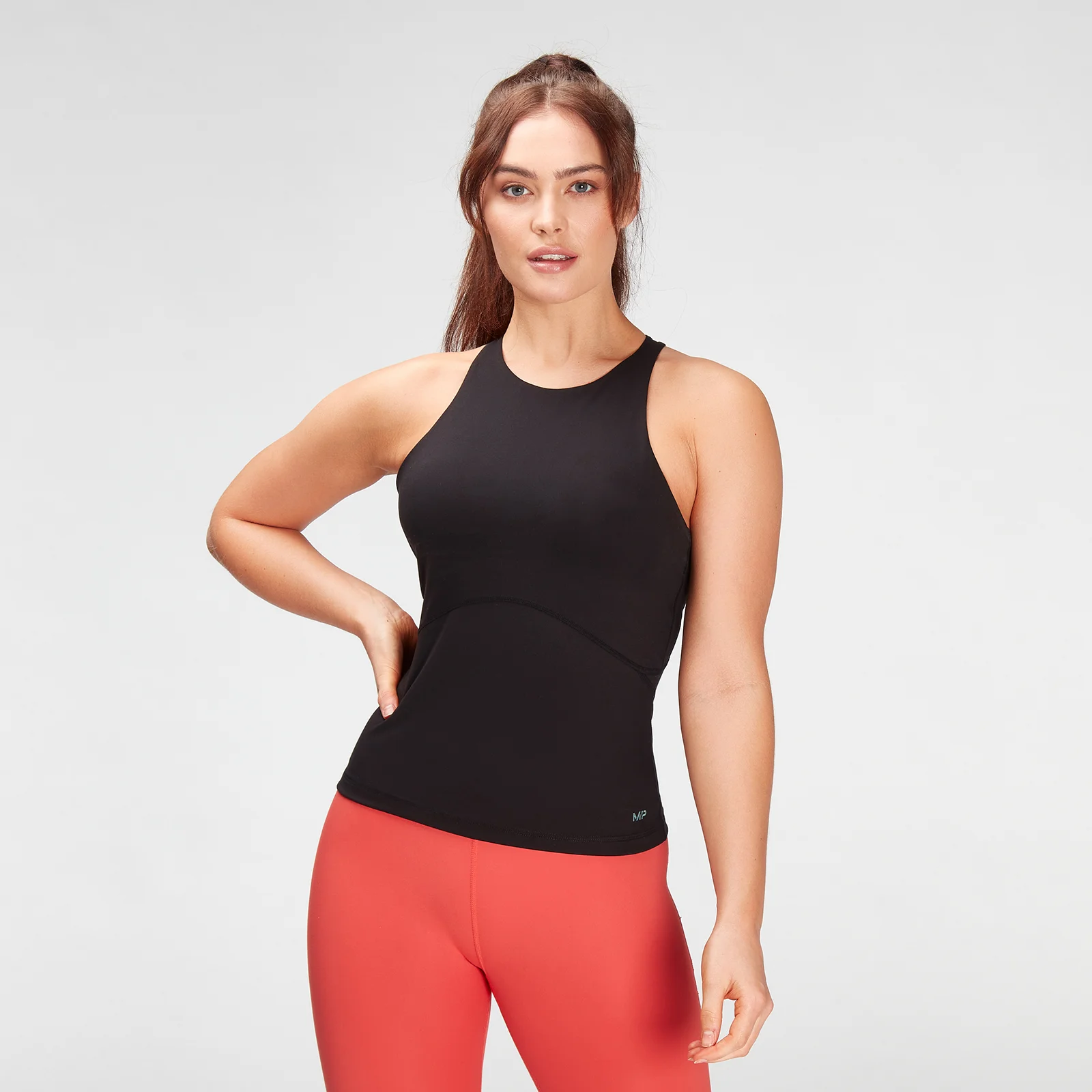 MP Women's Power Ultra Fitted Vest- Black - XXS Изображение 1