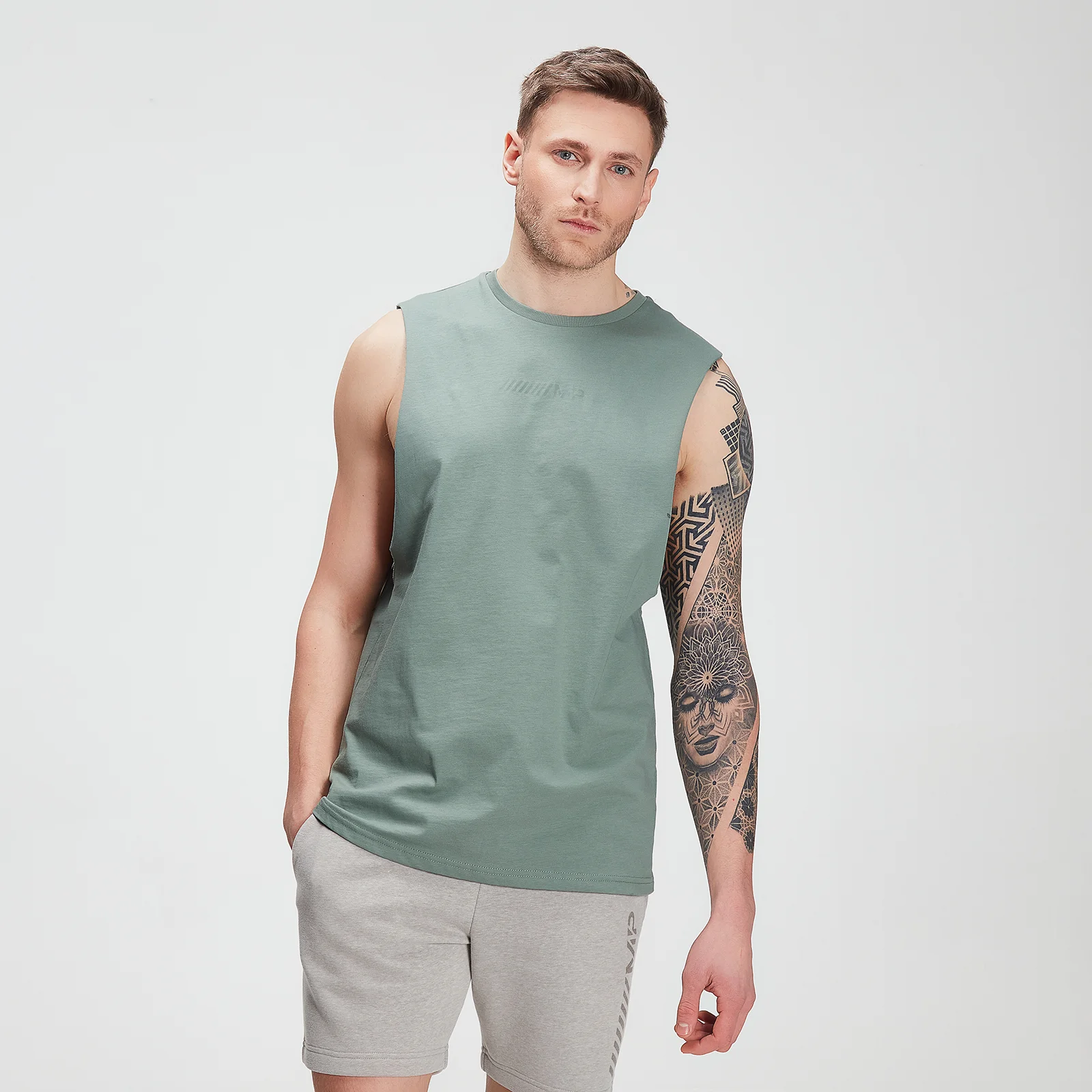 Мужская майка MP Tonal Graphic - XXS Изображение 1