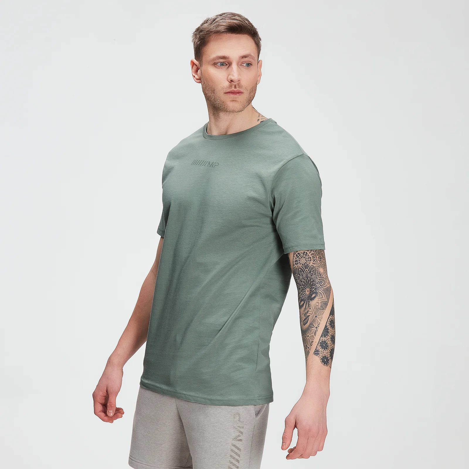 Мужская футболка с короткими рукавами MP Tonal Graphic - XXS Изображение 1