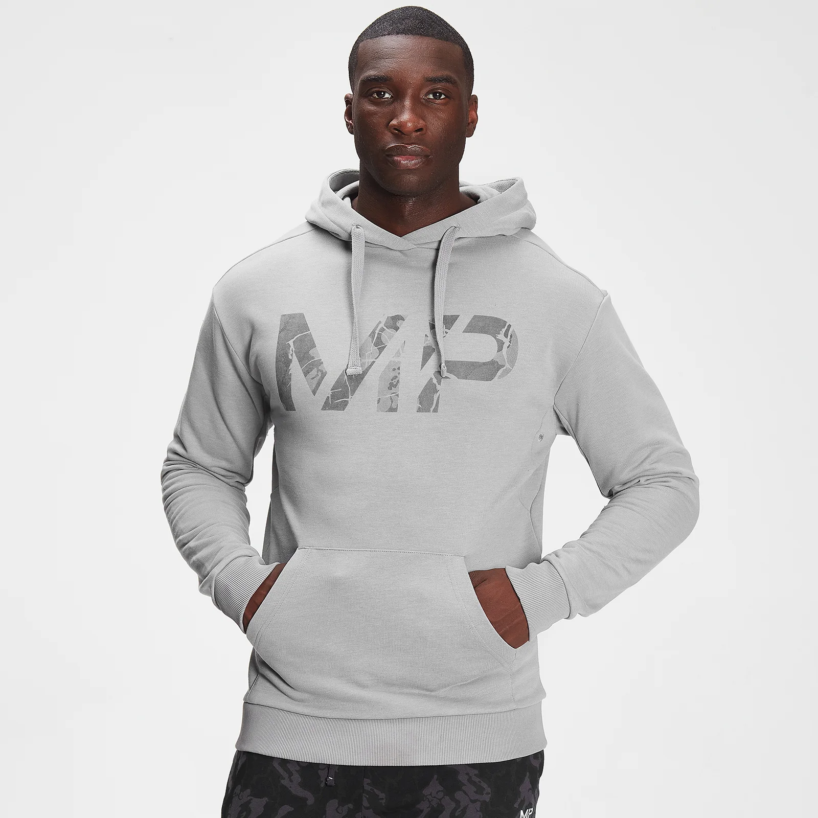 Мужское худи MP Adapt Tonal Camo - XXS Изображение 1