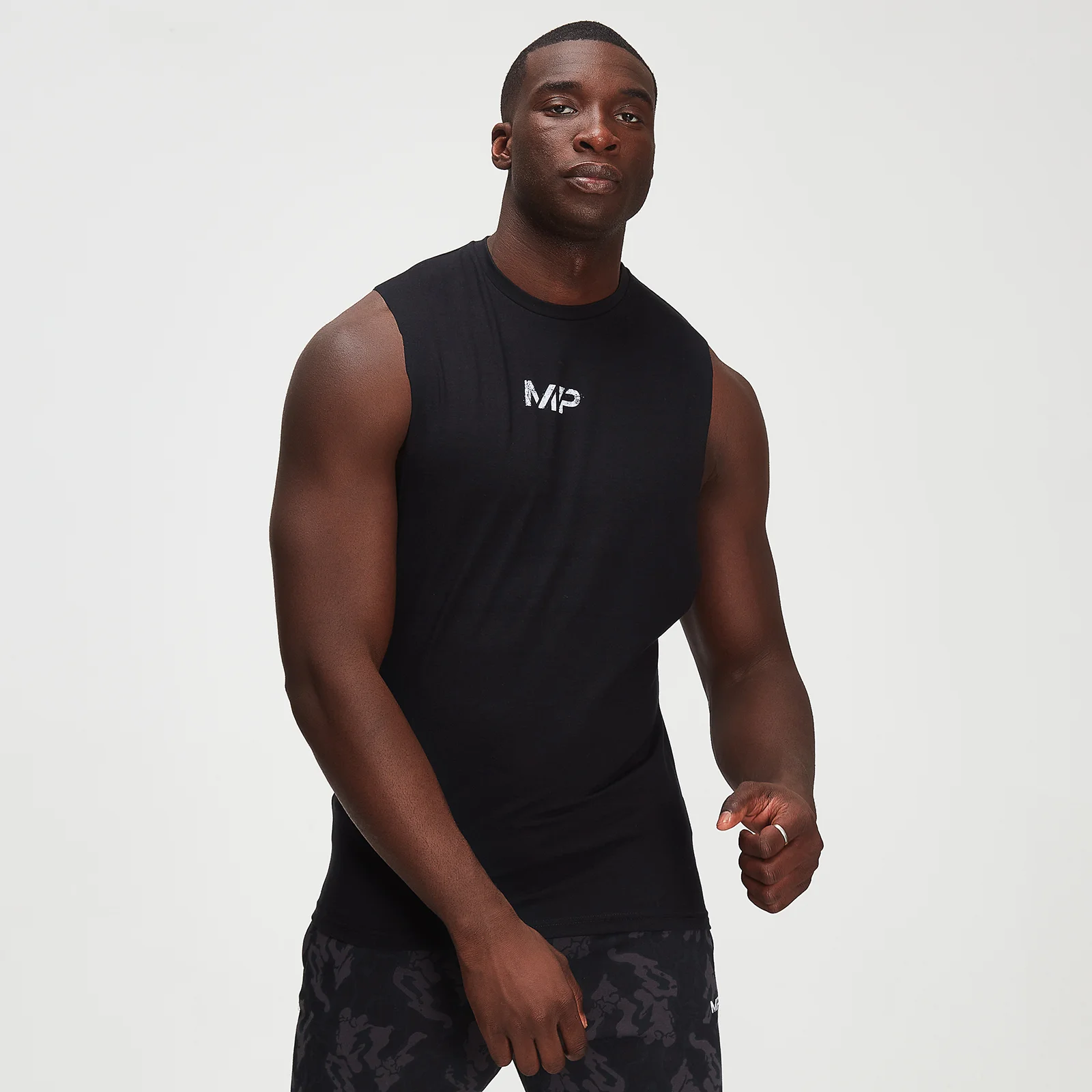 Мужская майка MP Adapt drirelease® Washed Grit Print - XXS Изображение 1
