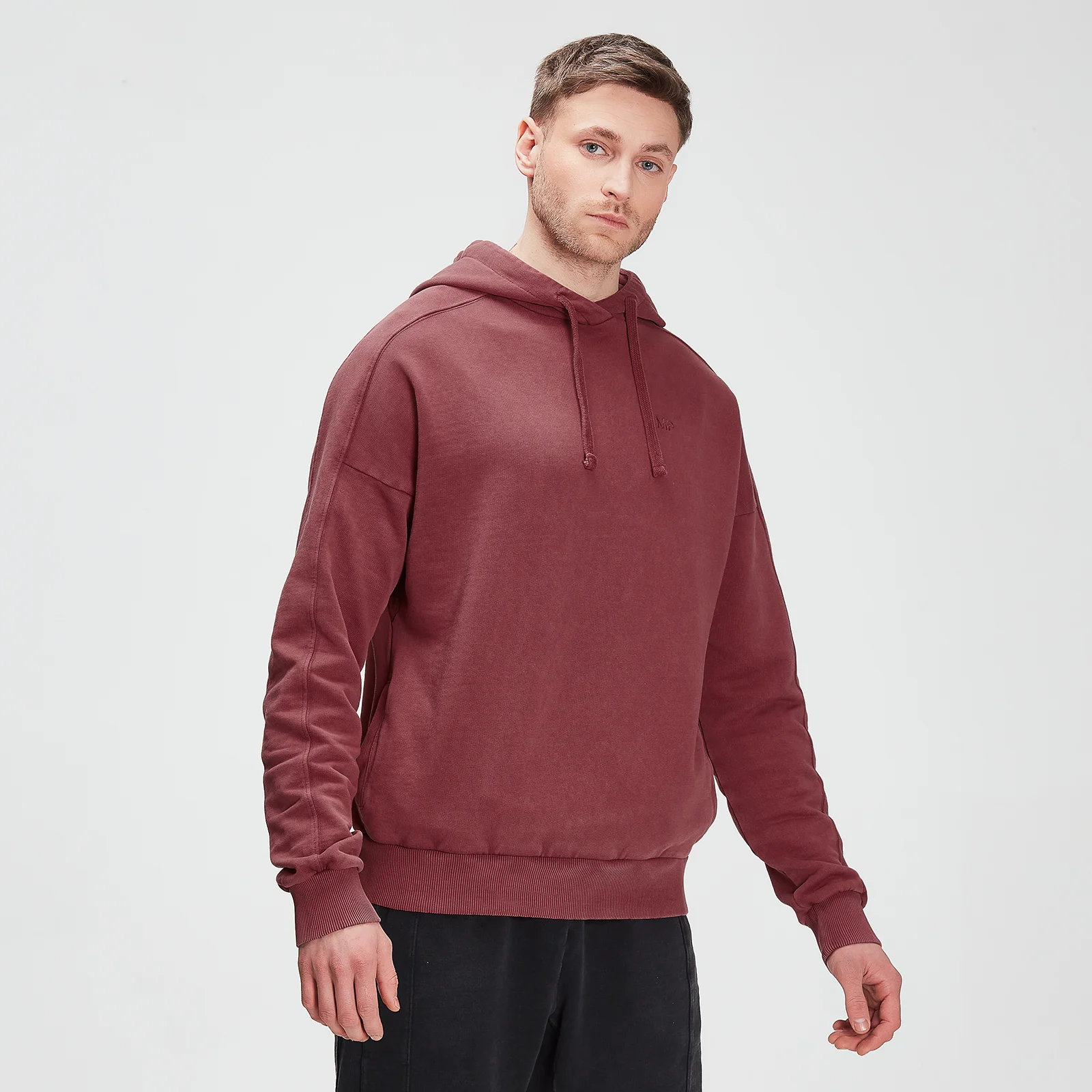 MP Men's Training Hoodie - Claret - XXS Изображение 1