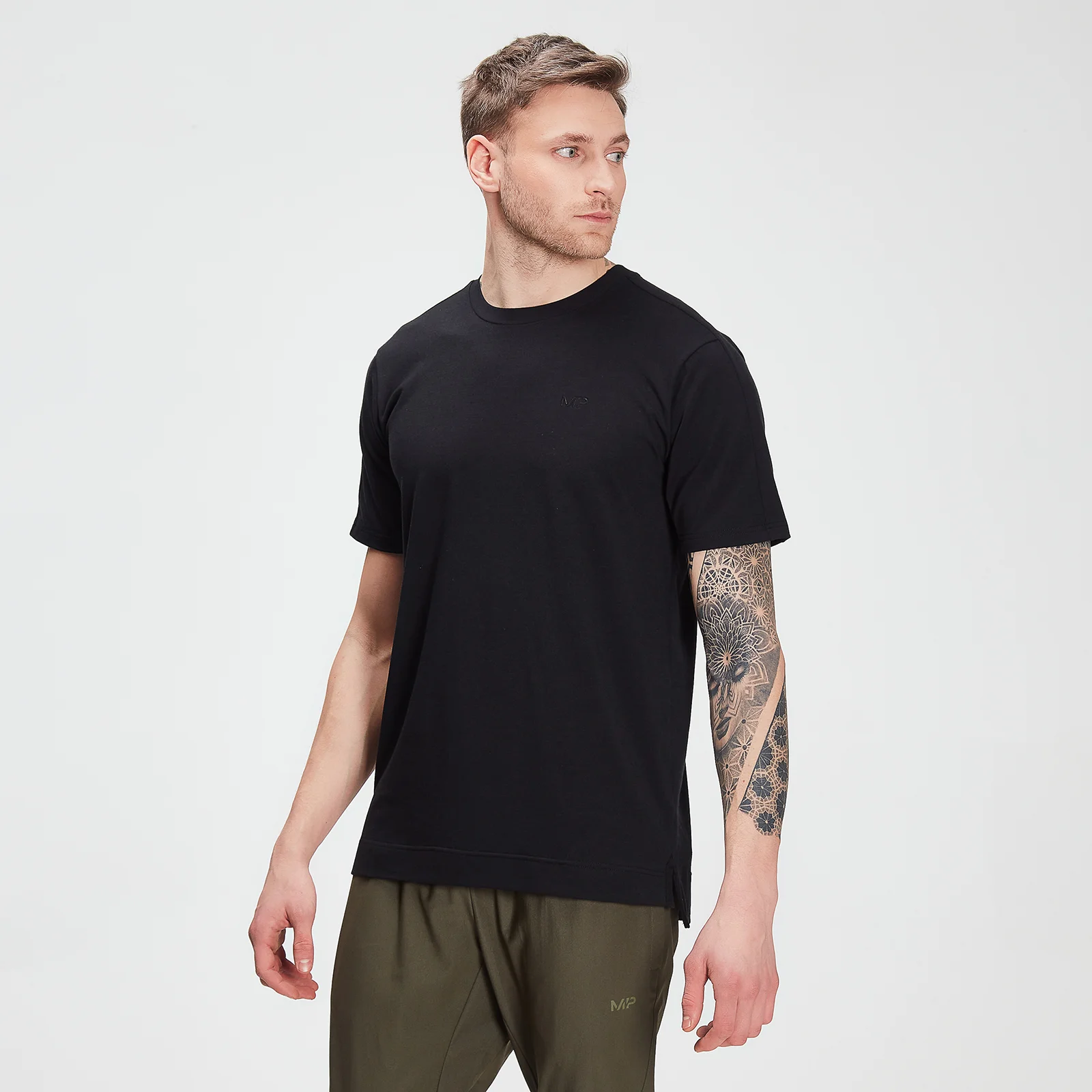 MP Men's Training drirelease® Short Sleeve T-shirt - Black - XXS Изображение 1