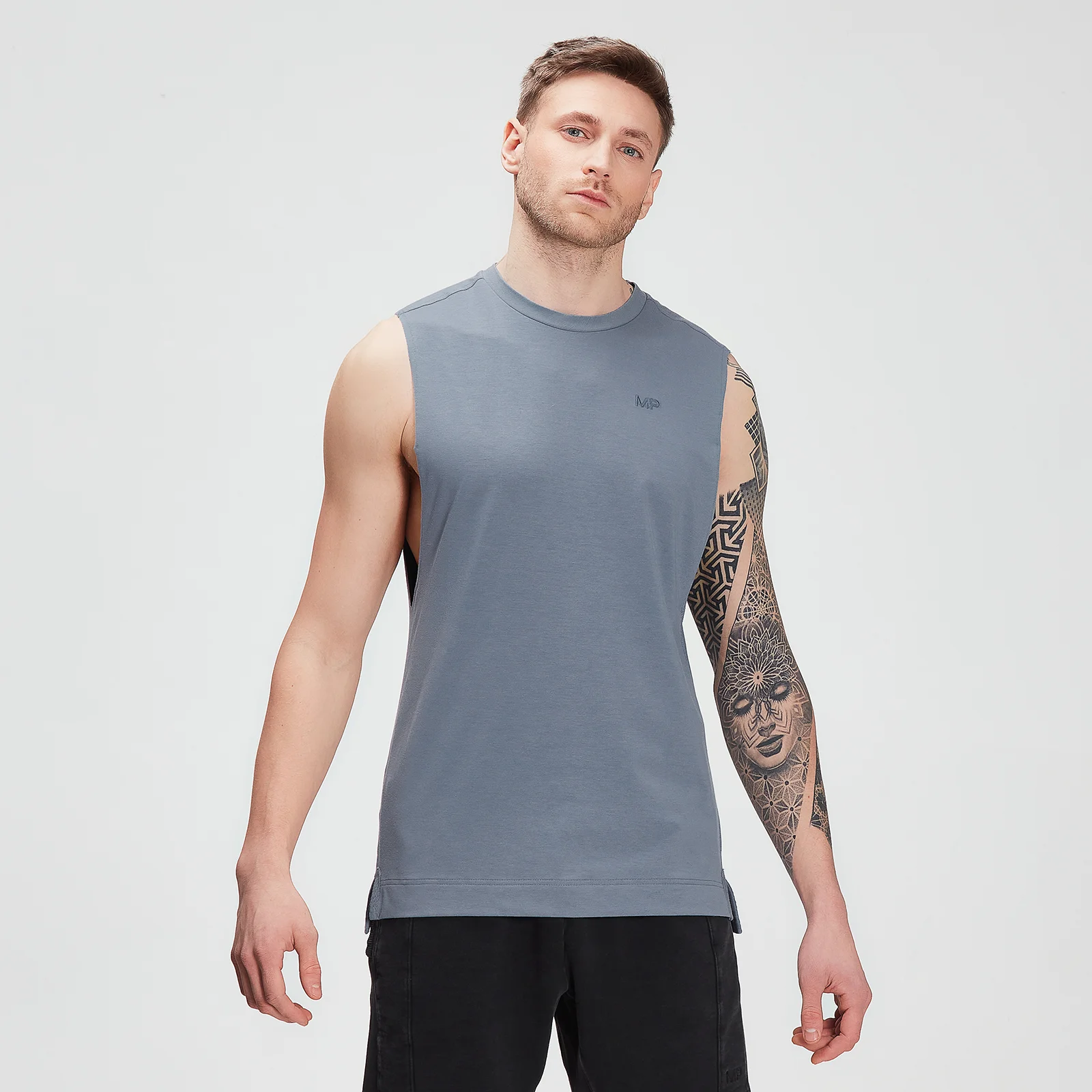 MP Men's Training drirelease® Drop Armhole Tank - Galaxy - XXS Изображение 1