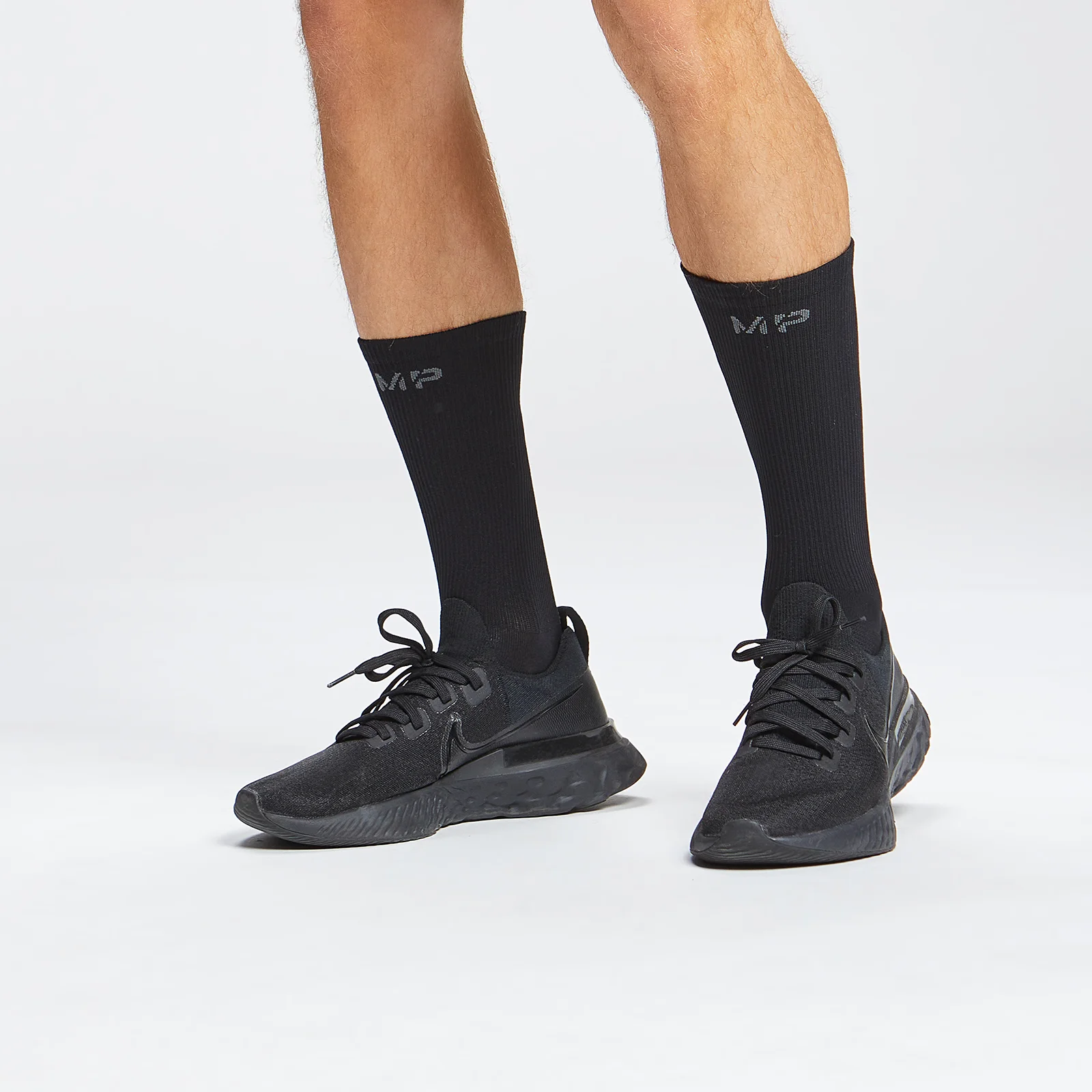 MP Unisex Agility Crew Socks - черный - UK 3-6 Изображение 1