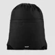 MP Drawstring Bag - черный