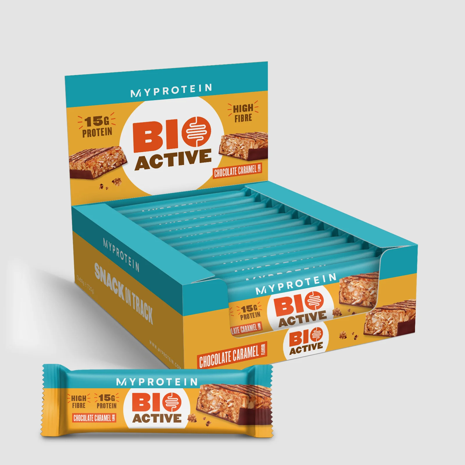Батончик Bioactive - Шоколадная карамель Изображение 1