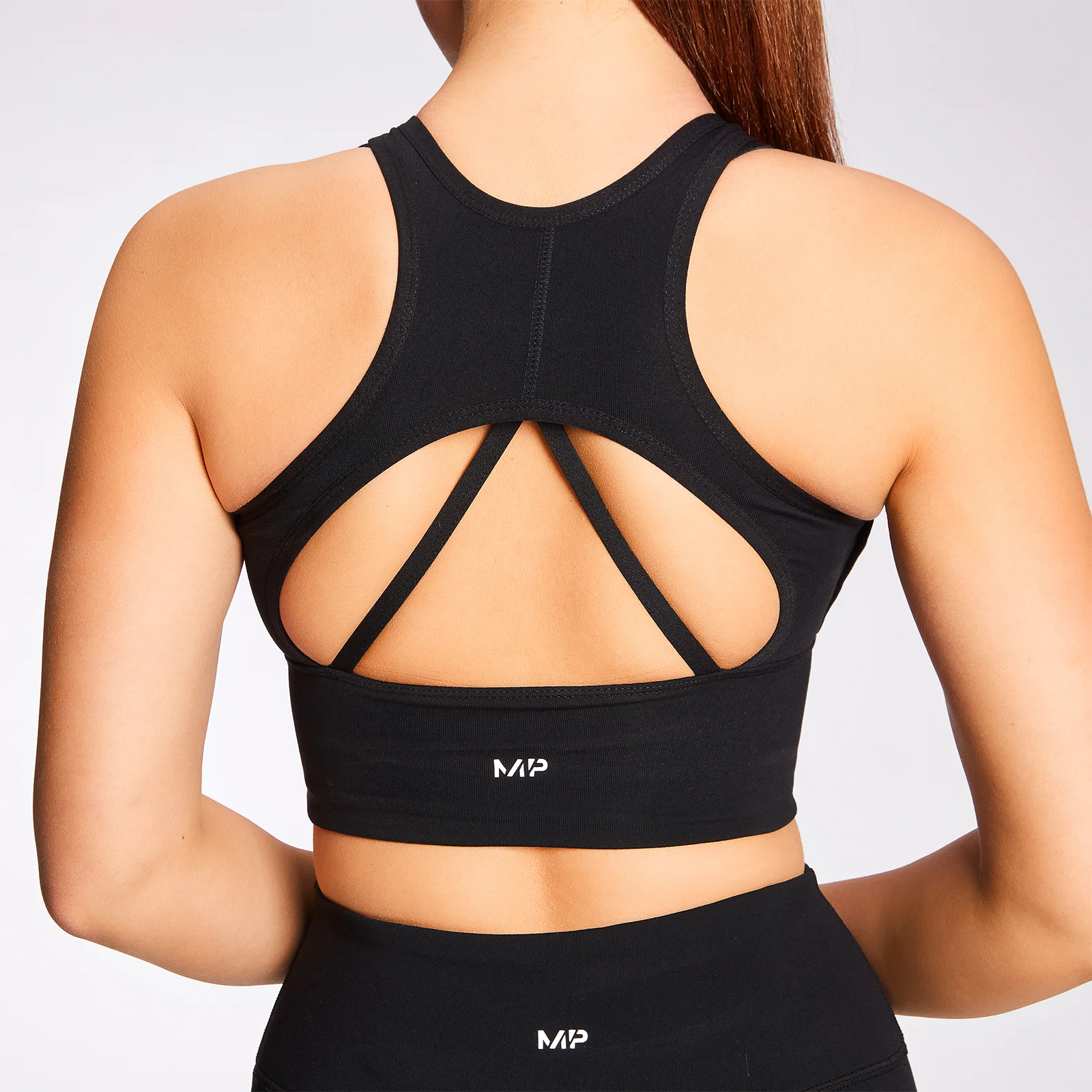 Удлиненное спортивное бра MP Power - XXS Изображение 1