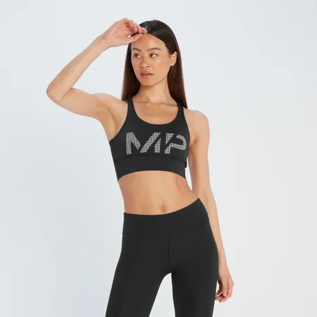 Спортивное бра MP Essentials с принтом