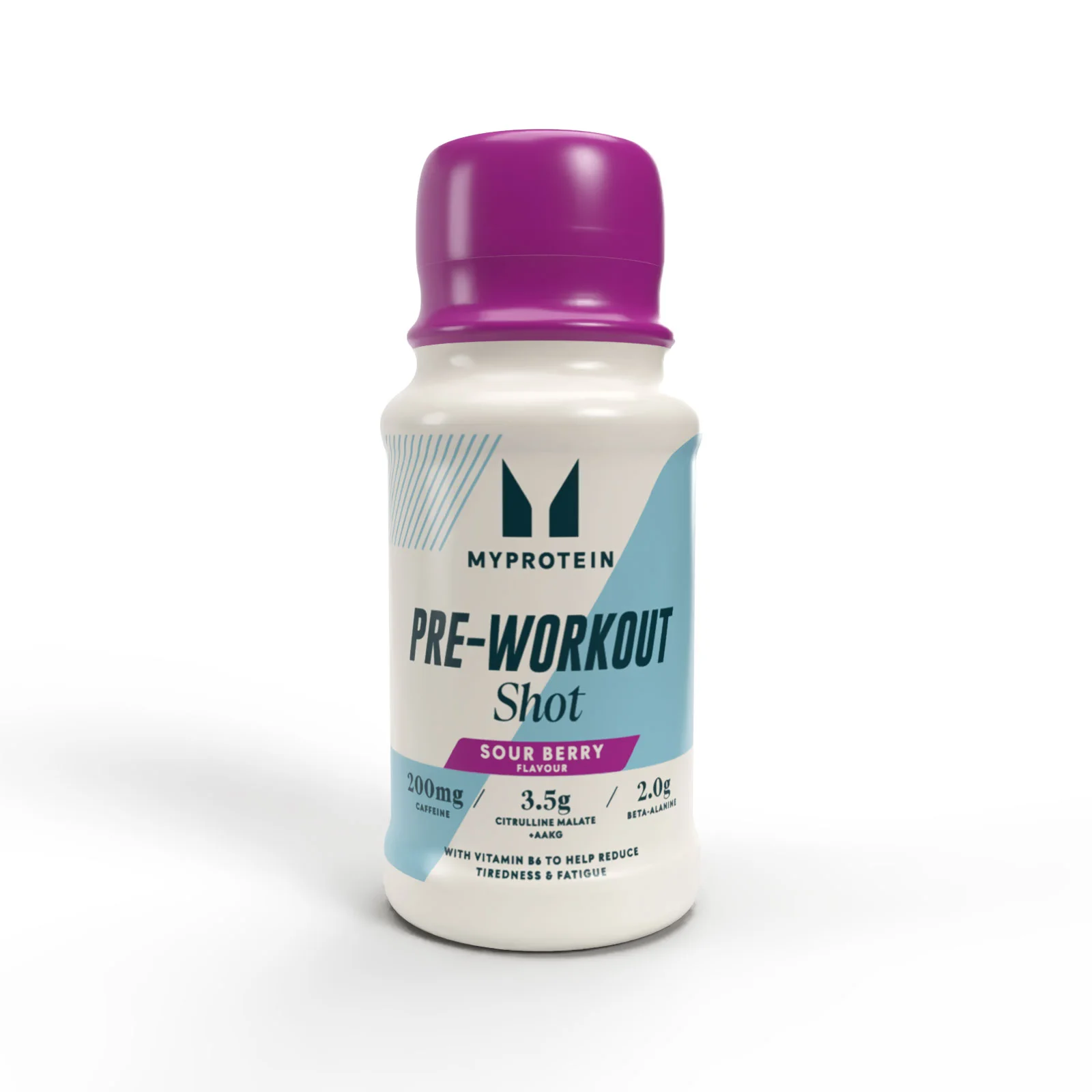 Шоты Pre-Workout - Sour Berry Изображение 1