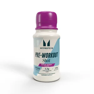Шоты Pre-Workout - Flavour Sour Berry