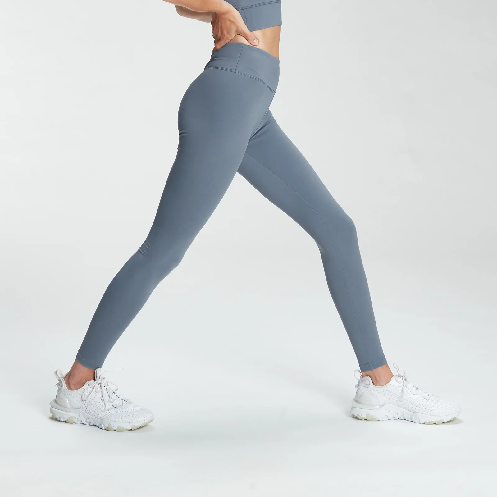 MP Women's Fade Graphic Training Leggings - Galaxy - XXS Изображение 1