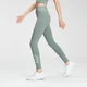 Женские тренировочные леггинсы MP Fade Graphic Training Leggings - Washed Green