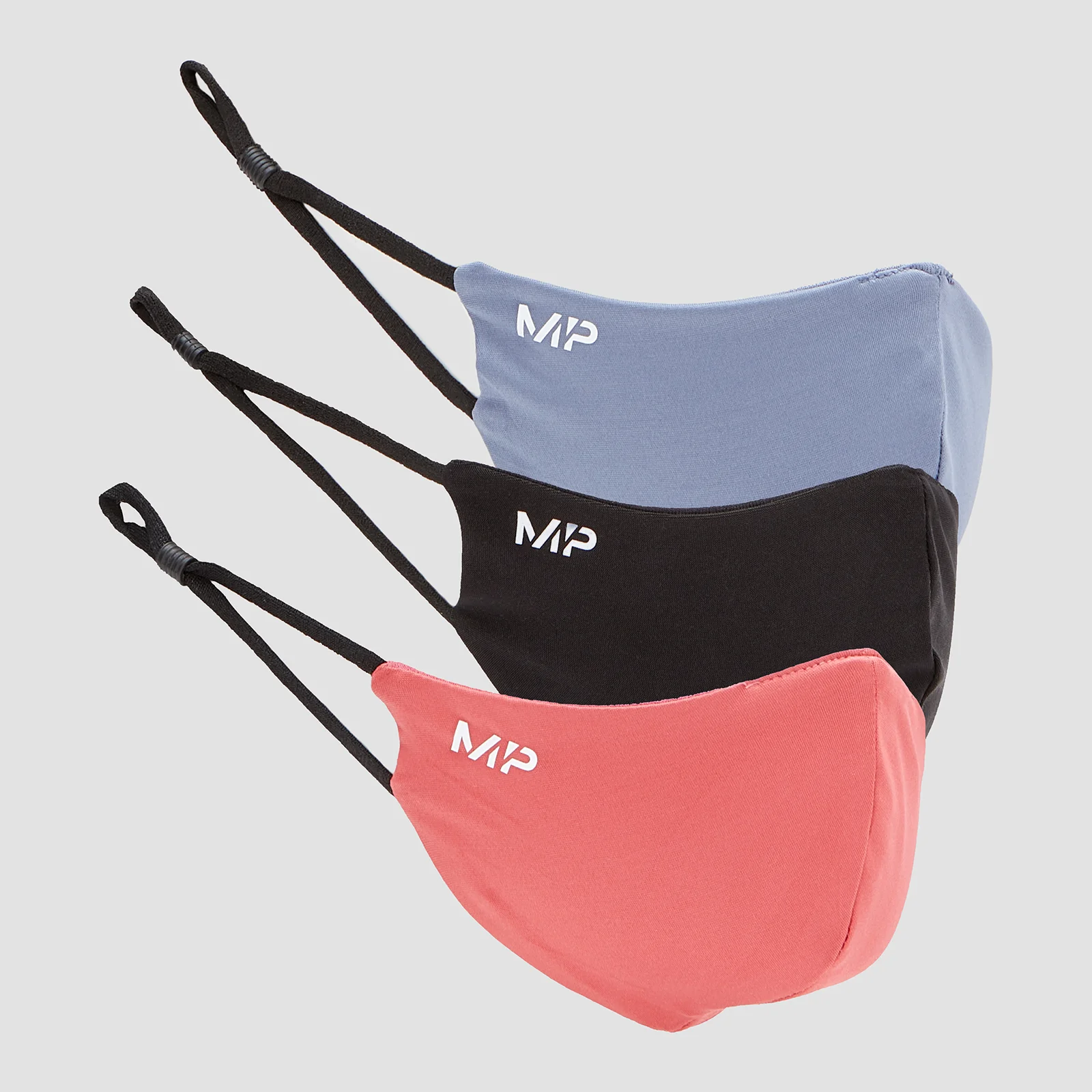 MP Mask (3 Pack) - Black/Berry Pink/Galaxy Изображение 1