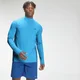 MP Мужской топ Tempo 1/4 Zip - ярко-синий