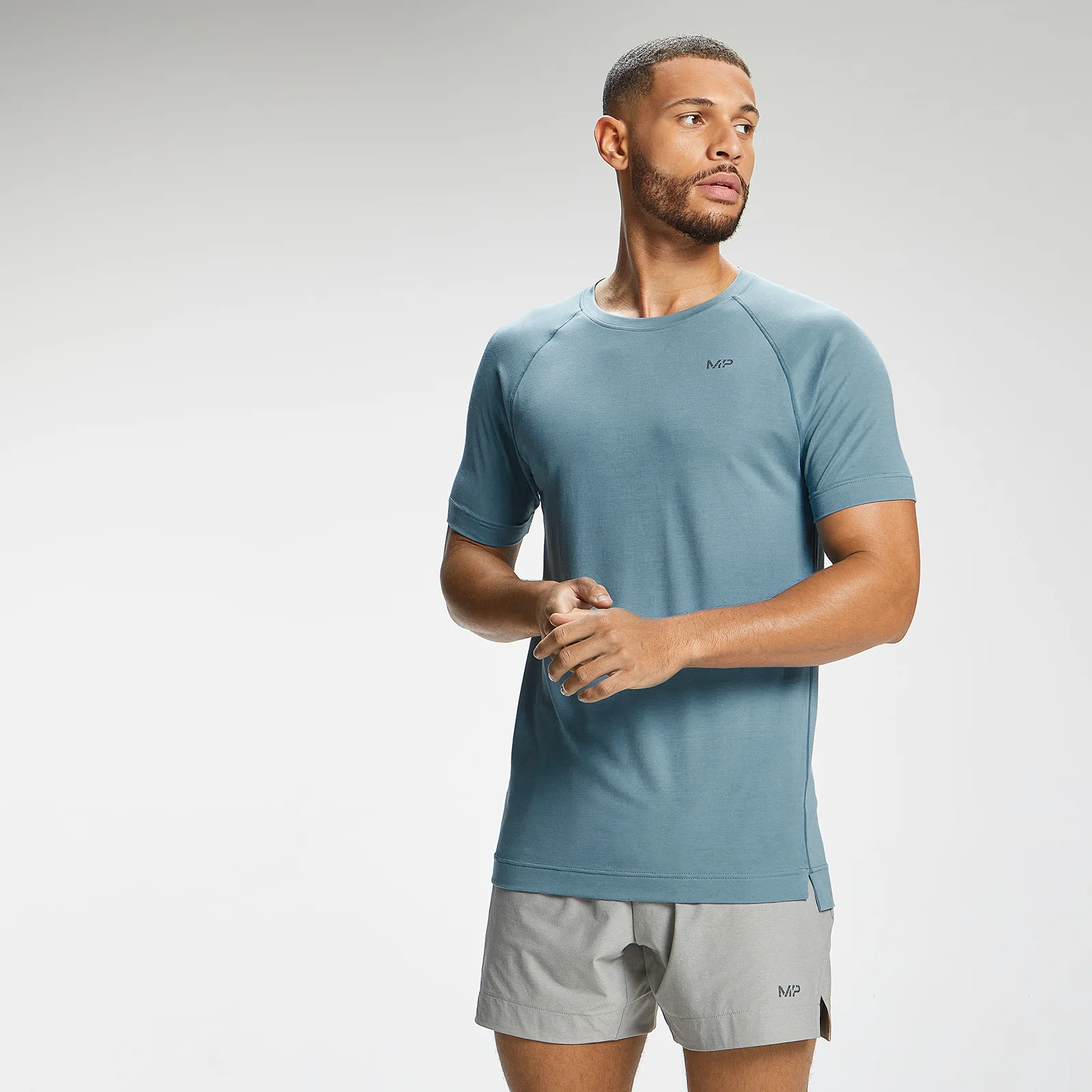 MP Мужская футболка с коротким рукавом Composure - синий шторм - XXS Изображение 1