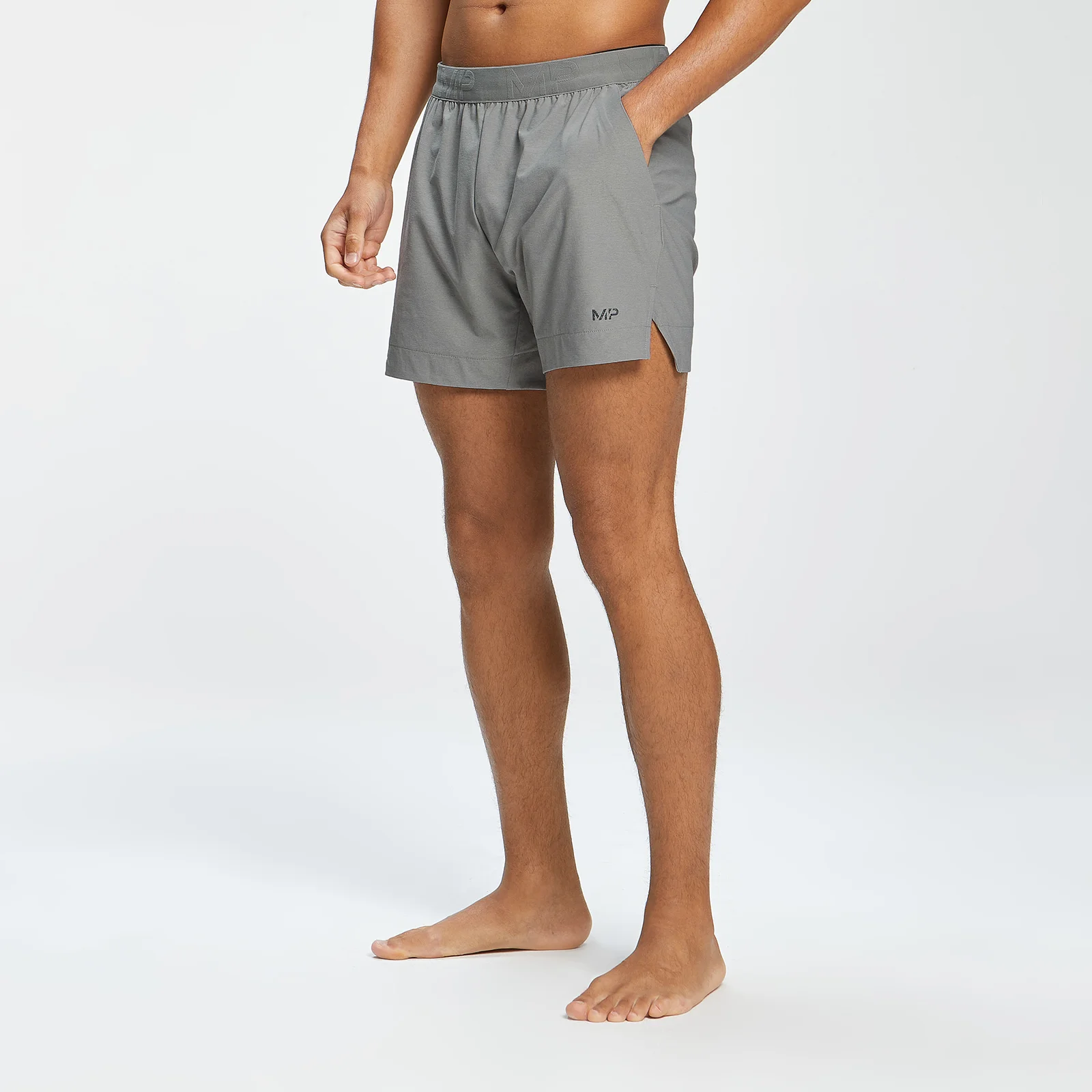 MP Men's Composure Shorts - Storm Grey Marl - XXS Изображение 1