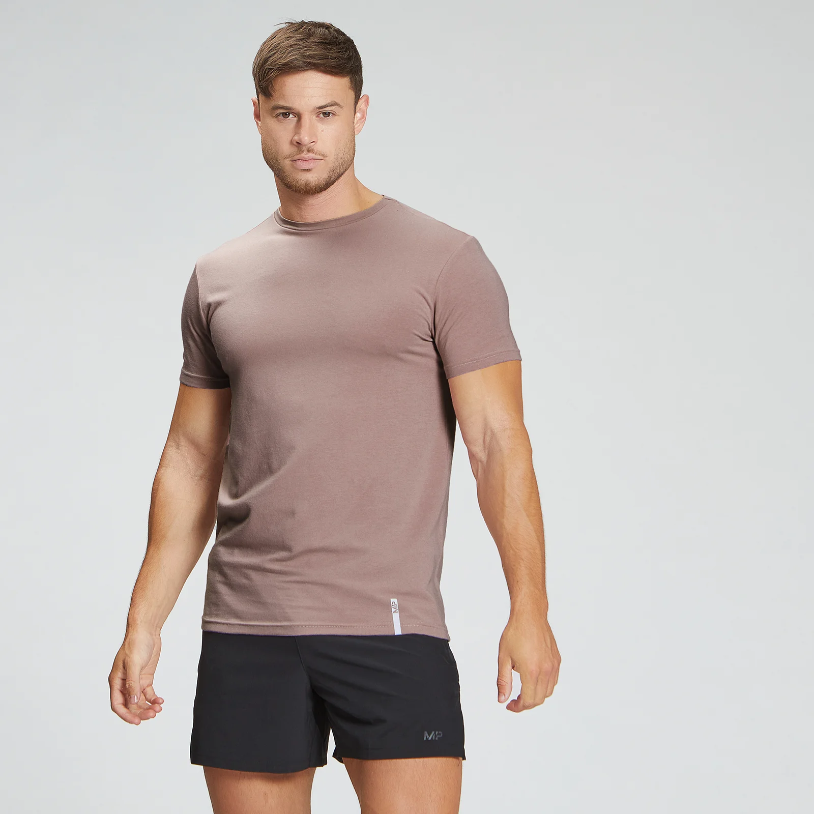 MP Men's Luxe Classic Crew T-Shirt - Fawn - XXS Изображение 1