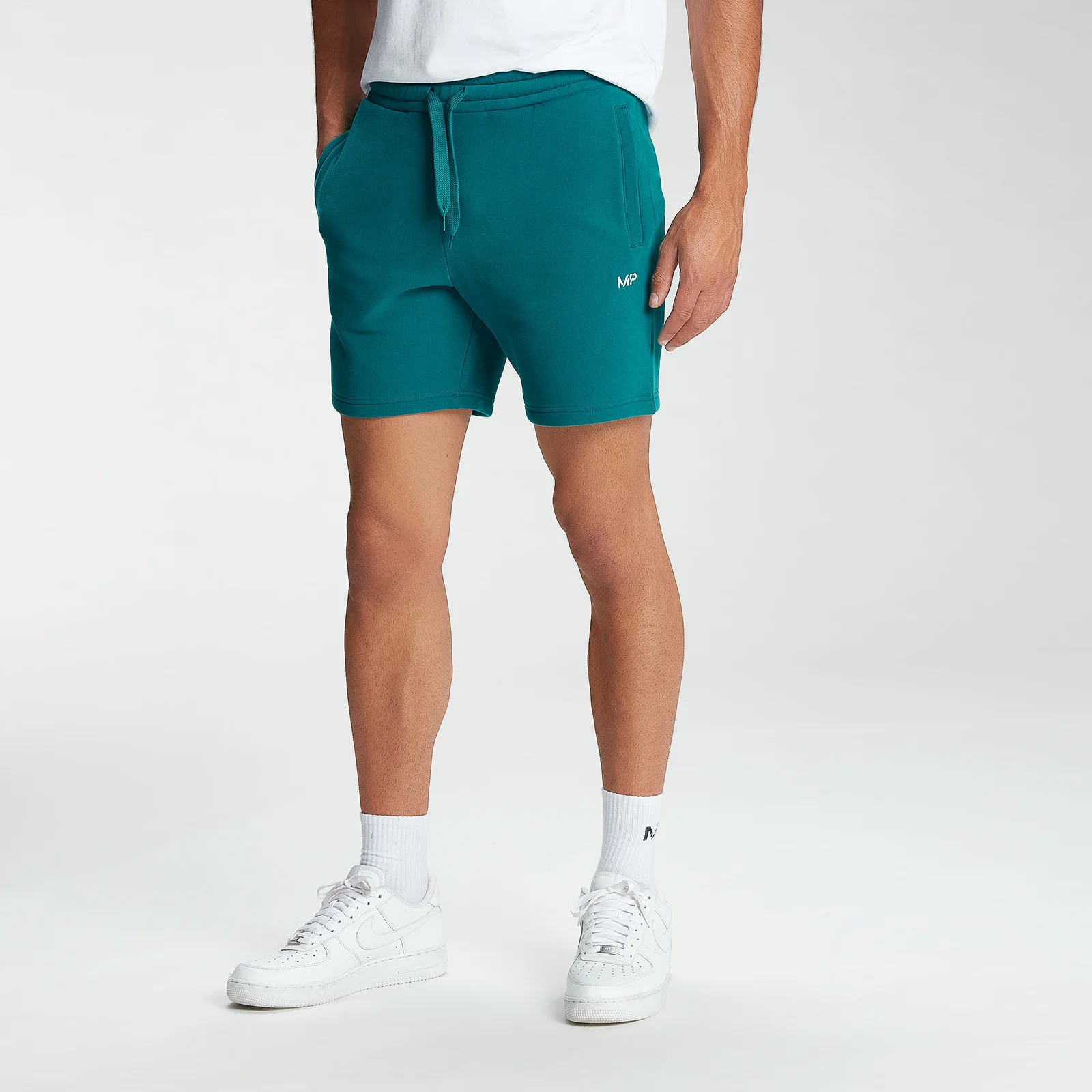 MP Мужские толстовки Essentials Sweatshorts - Teal - XXS Изображение 1