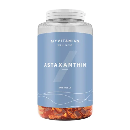 Желатиновые капсулы с астаксантином