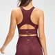 MP Женский спортивный бюстгальтер Adapt Camo - Merlot