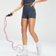 MP Women's Tempo Seamless Booty Shorts - Graphite