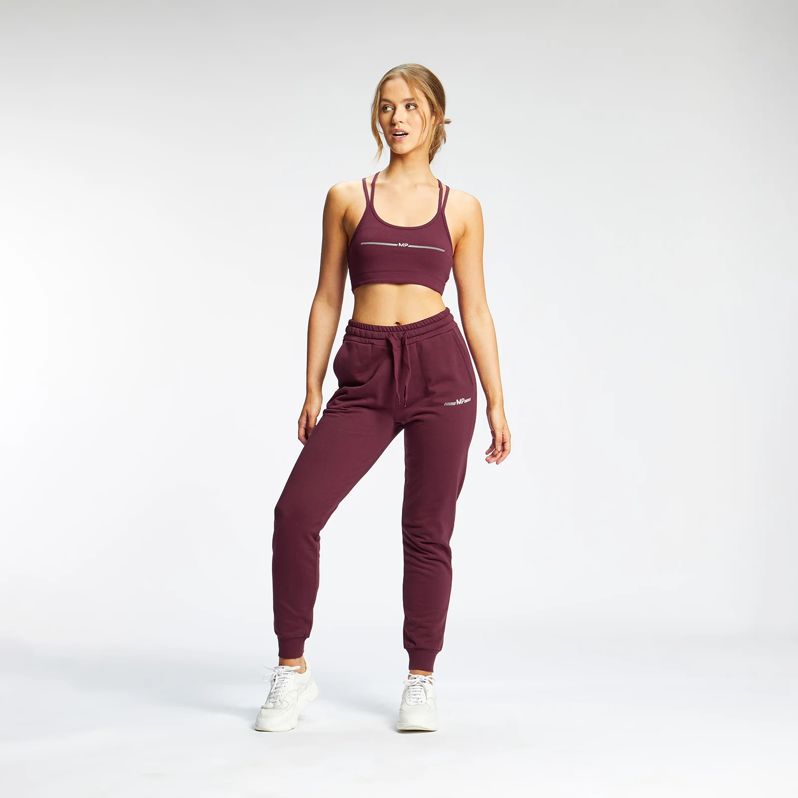 MP Women's Mini Mark Graphic Bra - Merlot - XXS Изображение 1