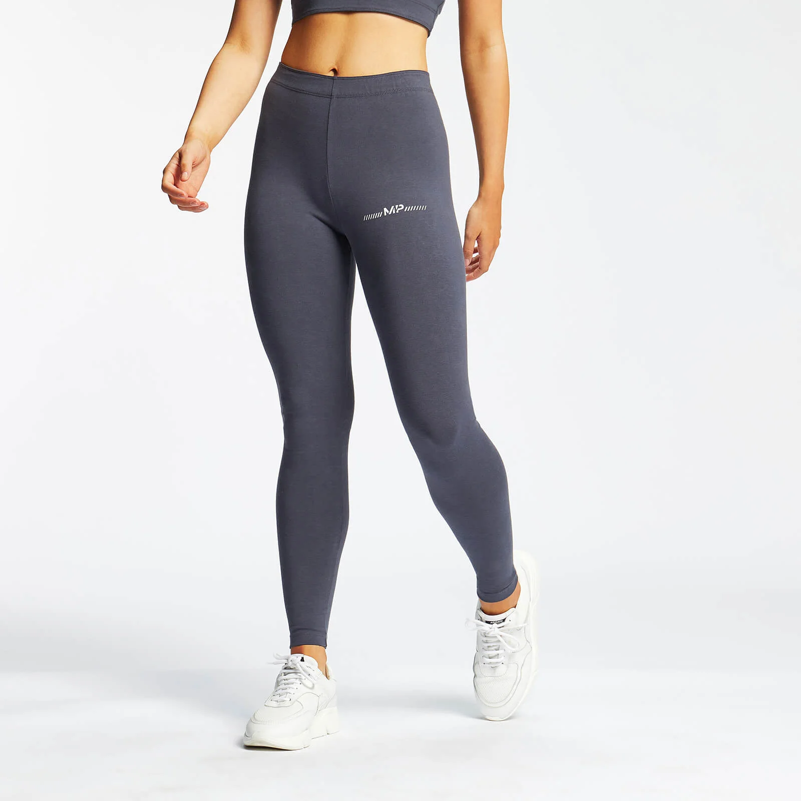 MP Women's Mini Mark Graphic Leggings - Graphite - XXS Изображение 1
