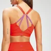 MP Women's Power Ultra Sports Bra - Fire/Orchid