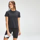 MP Женская футболка Power Ultra Split Back T-Shirt - черный