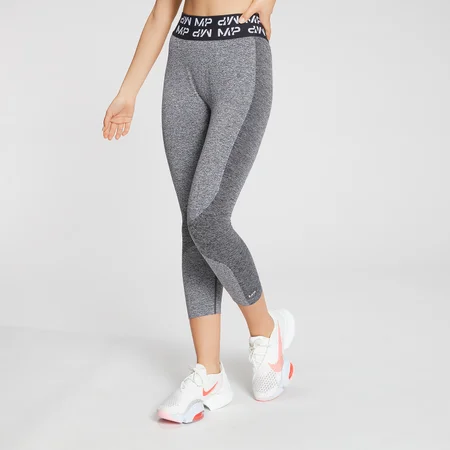 MP Curve 3/4 Leggings - серый