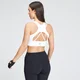 MP Women's Power Longline Sports Bra - Белый