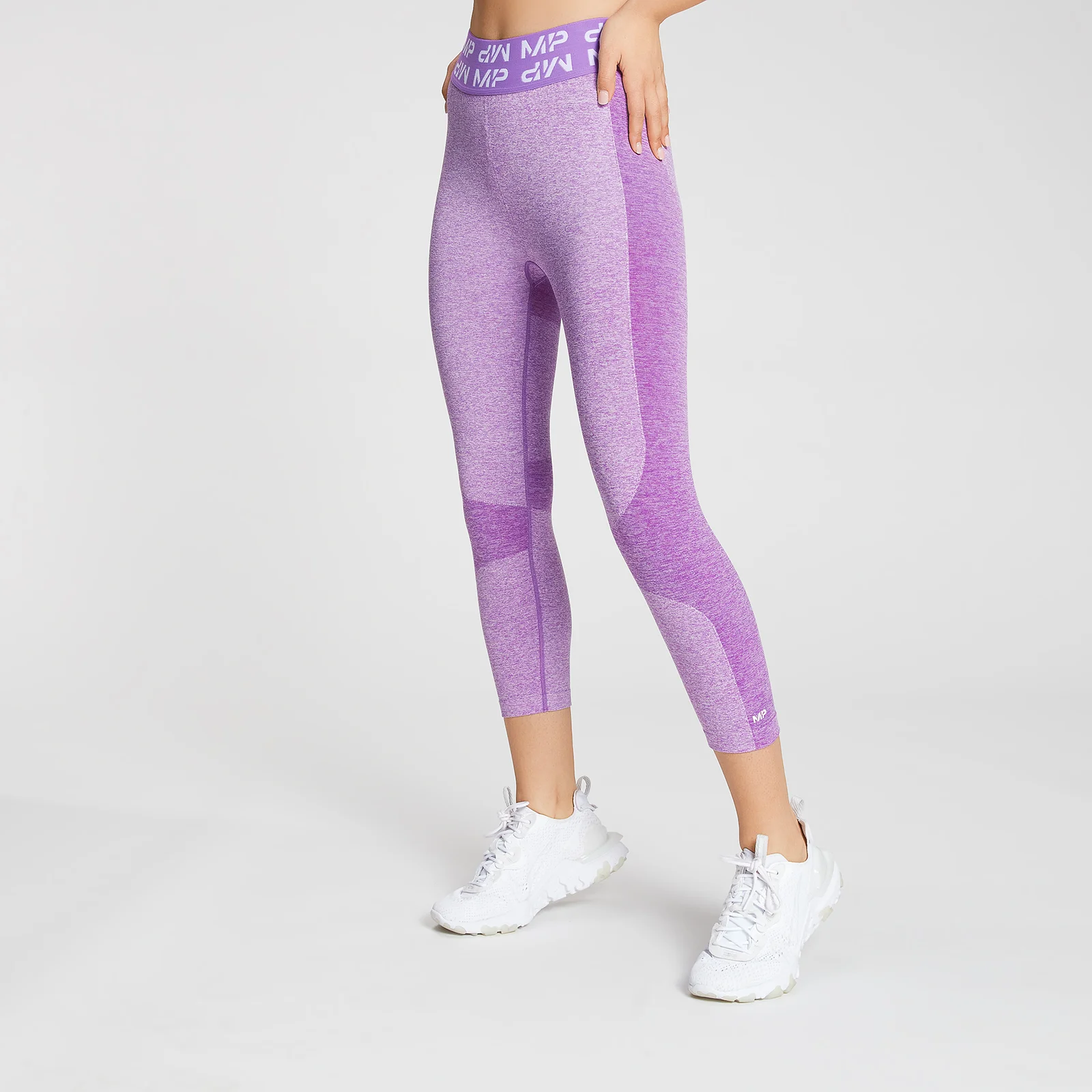 MP Curve 3/4 Leggings - Deep Lilac - XS Изображение 1