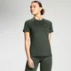 MP Women's Essentials Training Slim Fit T-Shirt - Vine Leaf