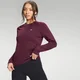 MP Women's Essentials Training Long Sleeve Top - Port