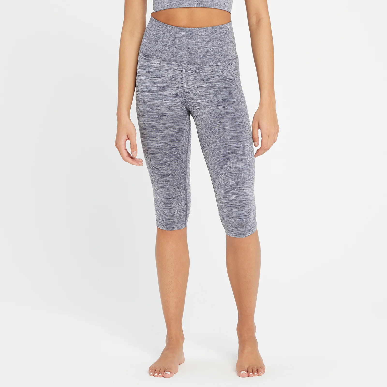 MP Women's Composure Seamless Capri Leggings - Galaxy Blue - XS Изображение 1