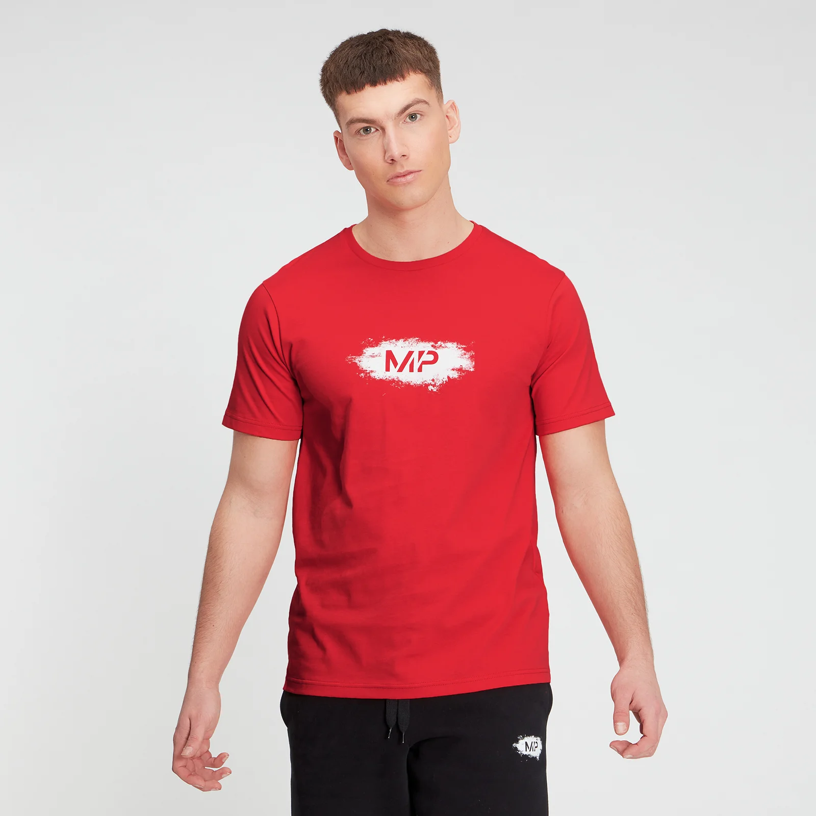 MP Men's Chalk Graphic Short Sleeve T-Shirt - Danger - XXS Изображение 1