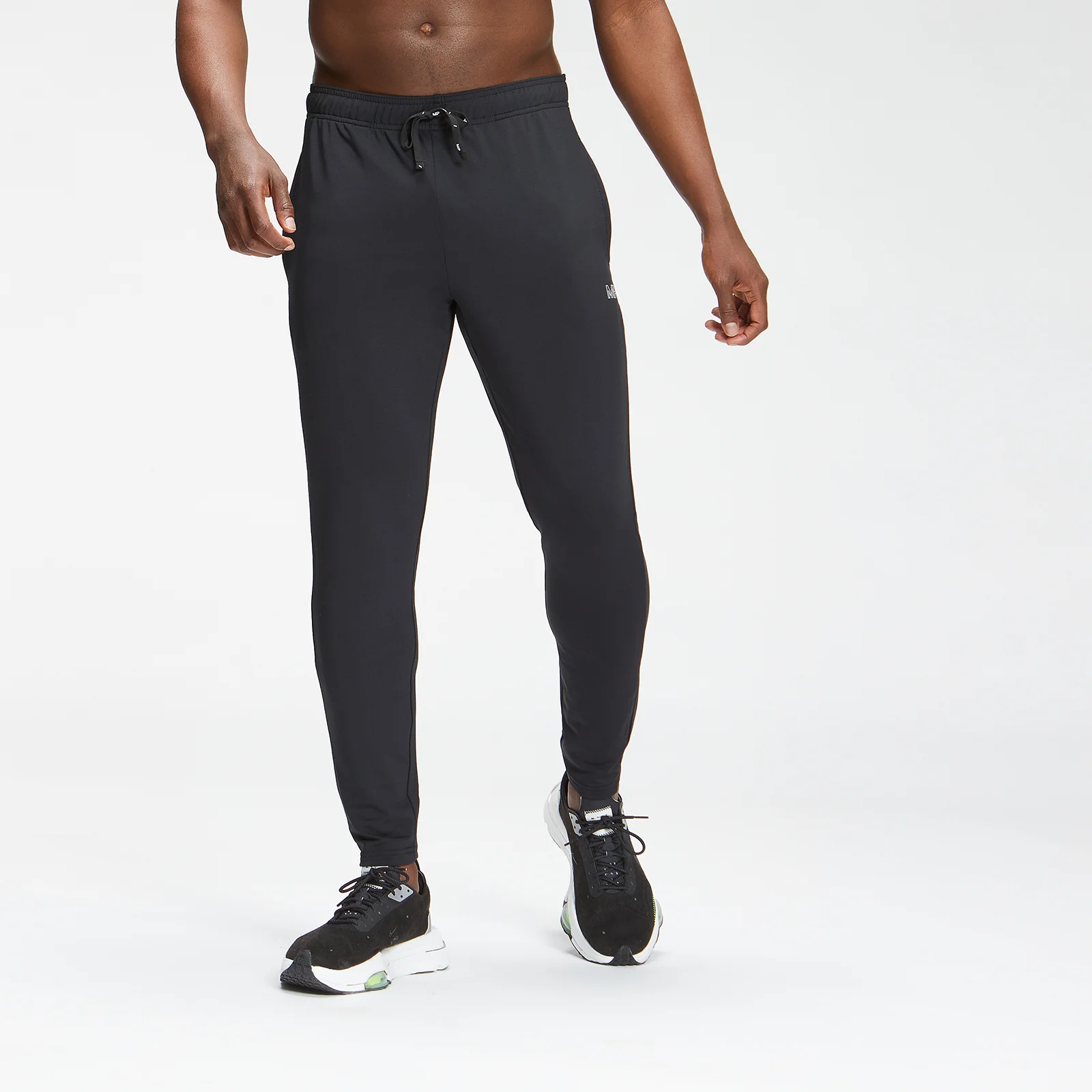 MP Men's Repeat Mark Graphic Training Joggers - Black - XXS Изображение 1