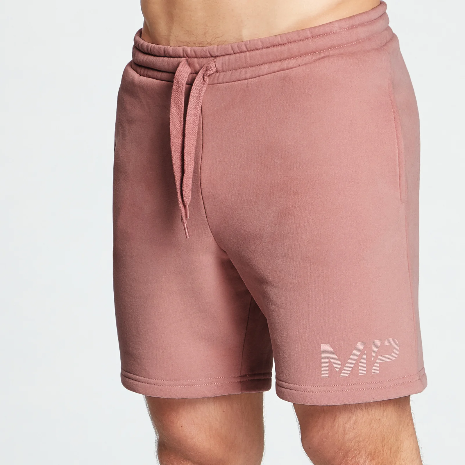 MP Men's Gradient Line Graphic Shorts - Washed Pink - XXS Изображение 1