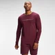 MP Мужская футболка с длинным рукавом Mini Mark Graphic - Merlot