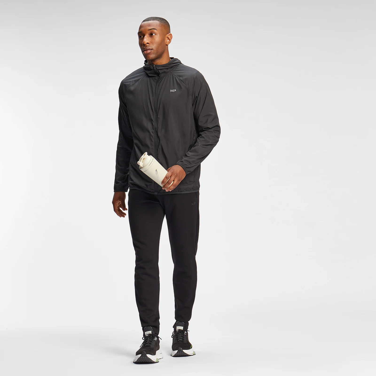 MP Men's Windbreaker - Black - XXS Изображение 1