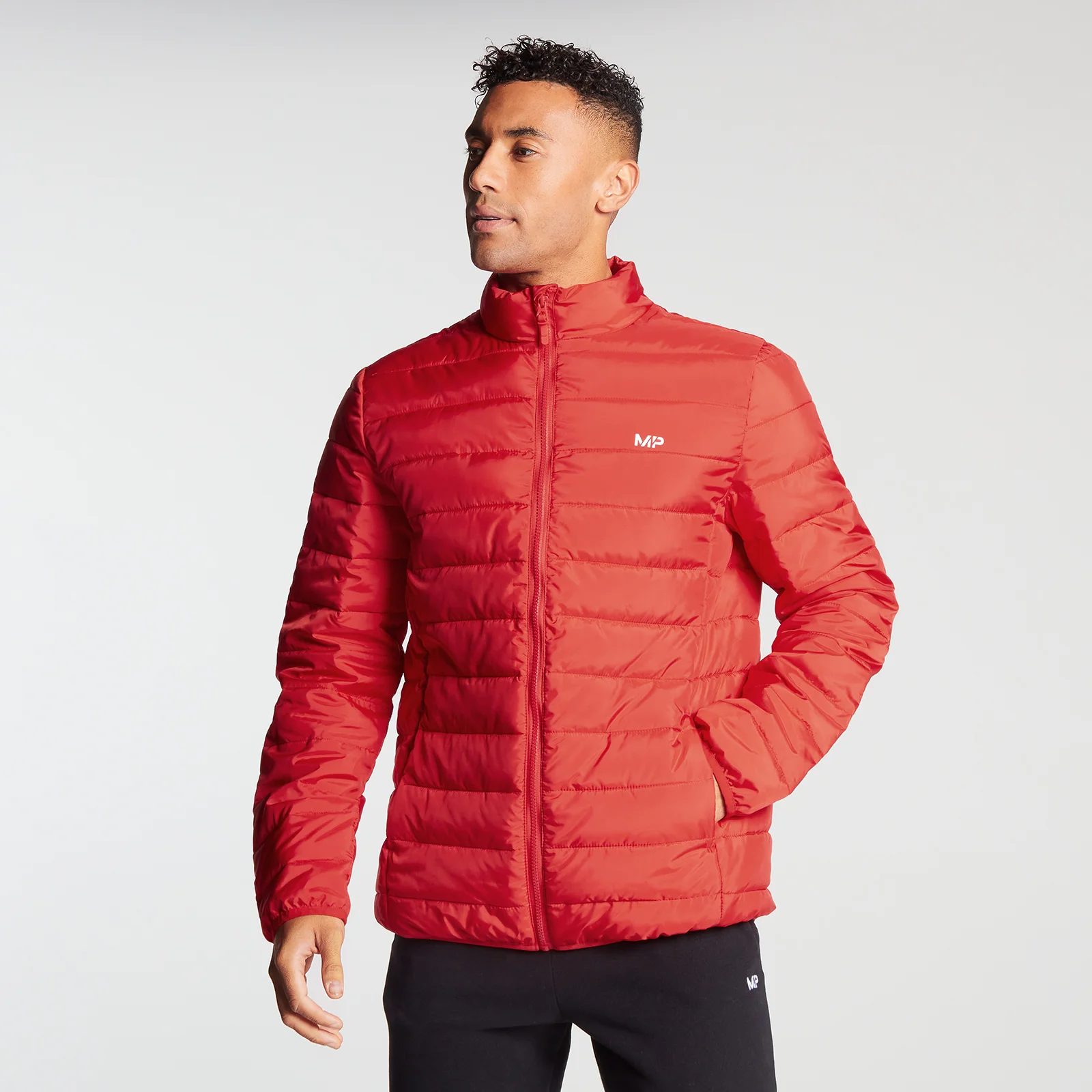 MP Men's Lightweight Packable Puffer Jacket - Danger - XXS Изображение 1