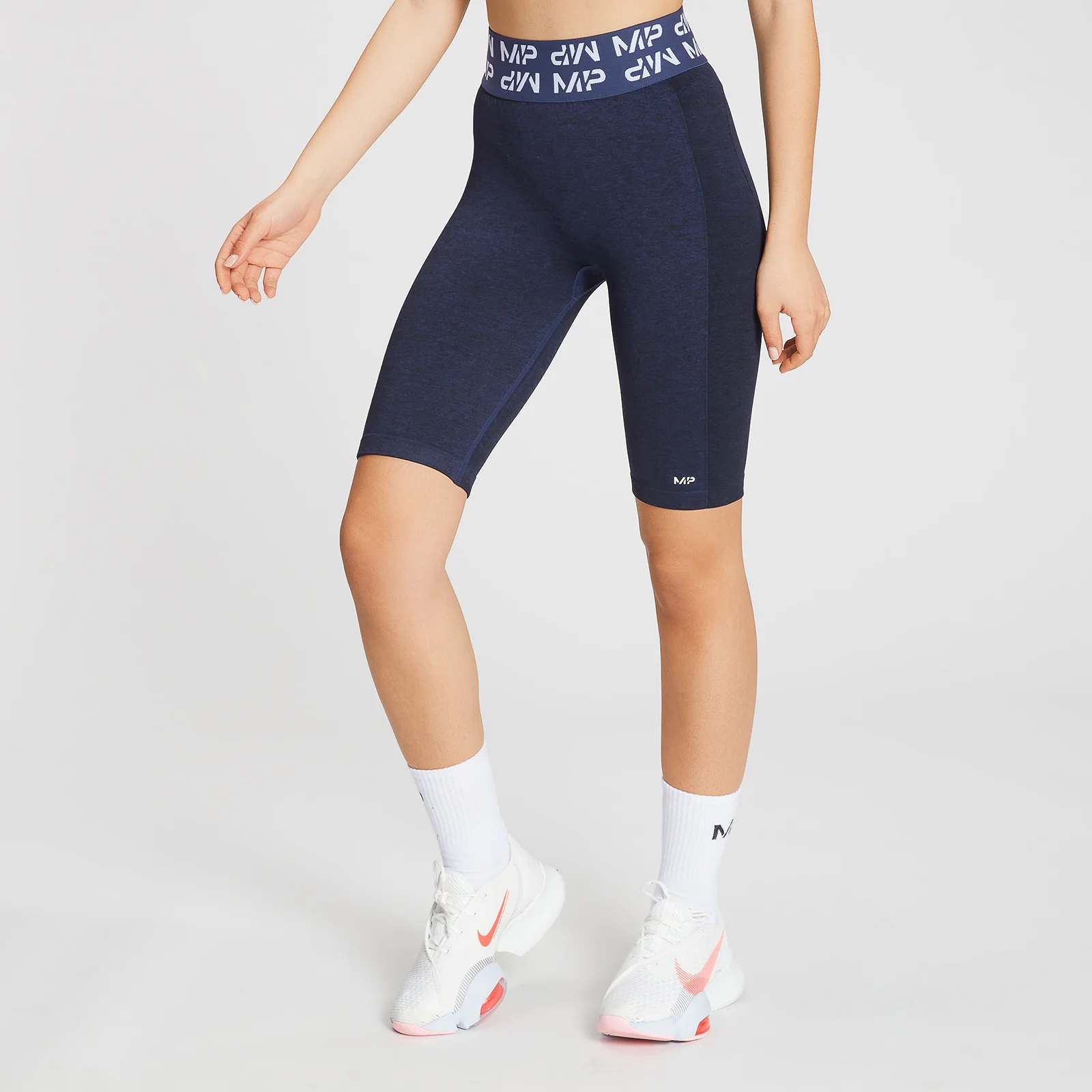 MP Women's Curve Cycling Shorts - Galaxy Blue - XXS Изображение 1